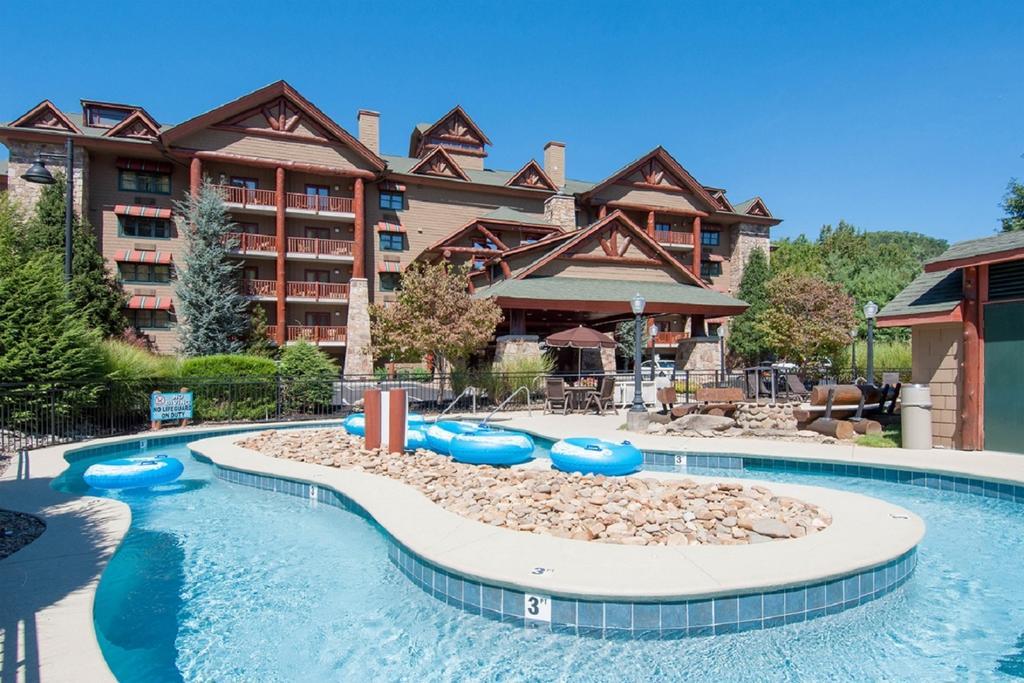 Bearskin Lodge On The River Gatlinburg Bagian luar foto